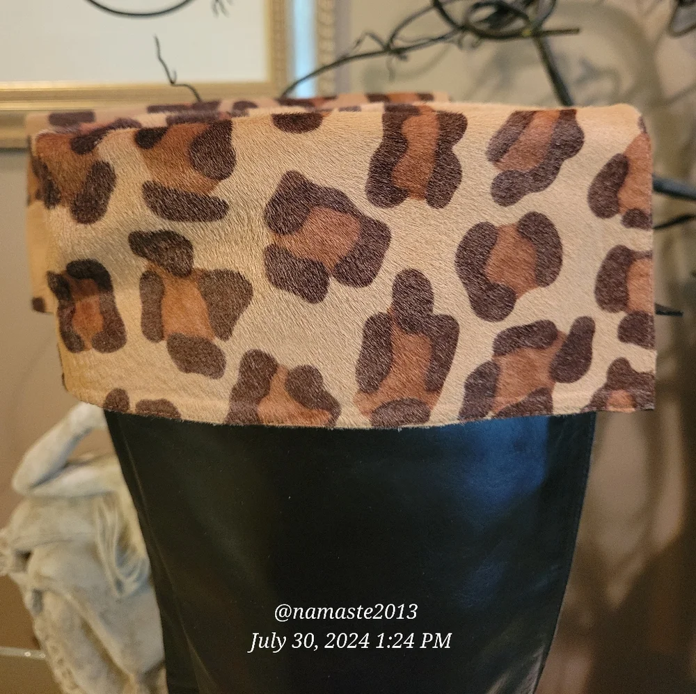 Stuart Weitzman Vintage Zookeeper Butter Leath Calf Boots Luxury Designer #114